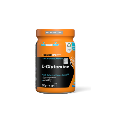 L-Glutamine polvere 100% pura 250 g