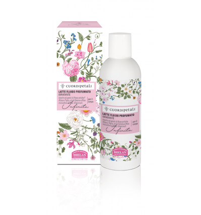 Cuordipetali - Infinita - Latte Fluido Profumato 200 ml