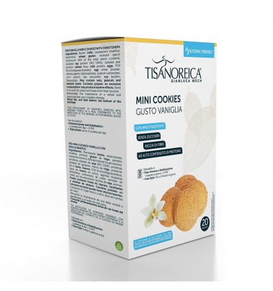 Tisanoreica - Mini Cookies gusto vaniglia 250g