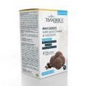 Tisanoreica - Mini Cookies gusto cacao con base al cioccolato 250g