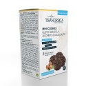 Tisanoreica - Mini Cookies gusto nocciola ricoperto di cioccolato 250g