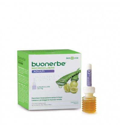 DMCE0546 BuonErbe Microclismi Adulti 6x10g