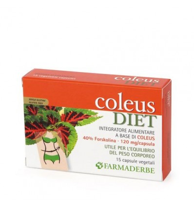 Coleus Diet 15 cps