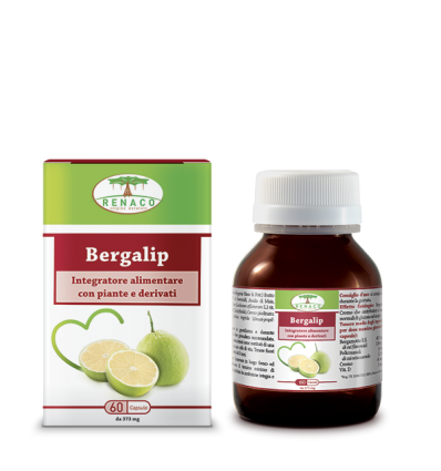 Bergalip, 60 capsule 