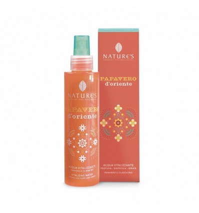 Papavero d'Oriente: Acqua vitalizzante analcolica 150 ml