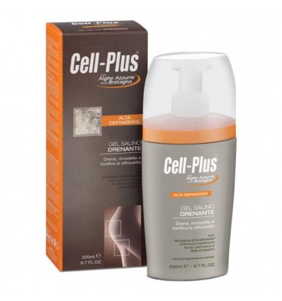 Cell-Plus Alta Definizione - Gel Salino Drenante - 200 ml
