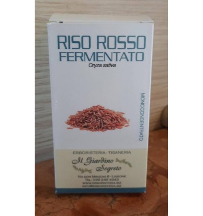 Riso Rosso Fermentato 50 opc