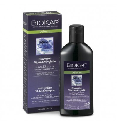 Biokap - Shampoo Viola Antigiallo 200 ml