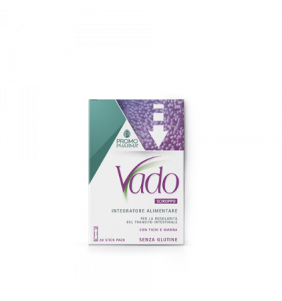 Vado Sciroppo Fichi e Manna - 30 stick da 5 ml