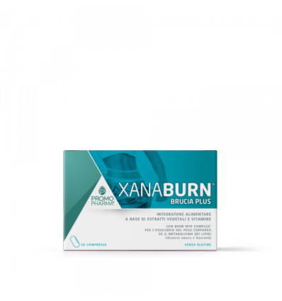 XanaBurn Brucia Plus - 20 cpr