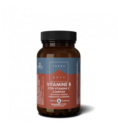 Vitamine B + C Complex - 50 cps