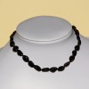 Collana d'ambra Cherry bean per adulti