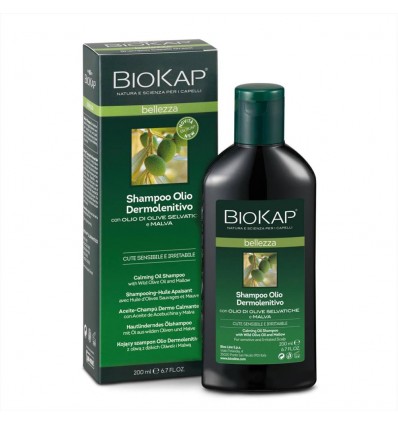 Biokap - Shampoo-olio dermolenitivo 200 ml