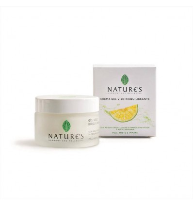 Nature's: Crema gel viso riequilibrante - 50 ml