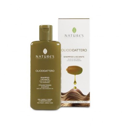 Olio di Dattero: Shampoo lisciante 200 mL