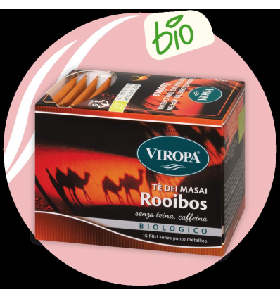 Infuso Rooibos BIO 15 bustine