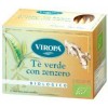 Tè verde con zenzero BIO 15 filtri