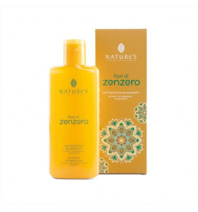 Fiori Di Zenzero - Latte doccia rilassante - 200 ml