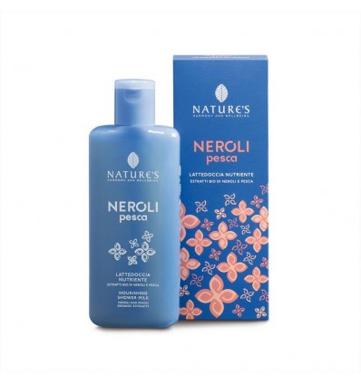 Neroli Pesca - latte doccia nutriente - 200 ml