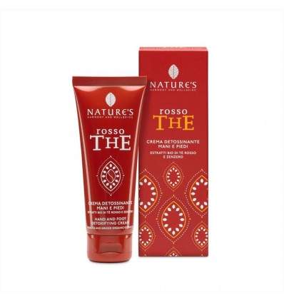 Rosso The - Crema Detossinante Mani e Piedi - 75 ml