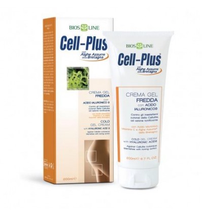 Cell-Plus - Crema Gel Fredda + ac. ialuronico200ml