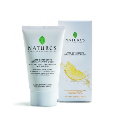 Nature's: Latte detergente idratante viso-occhi - 150 ml