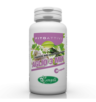 Fitoattivi Aglio 3 mix 90 cps