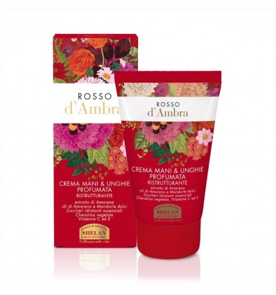 Rosso d'Ambra - Crema Mani e Unghie - 50 ml