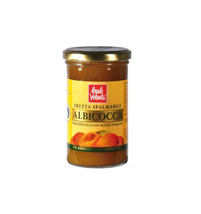 Frutta spalmabile di Albicocca biologica 280 g