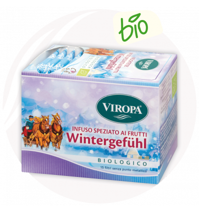 Infuso Wintergefuhl Infuso alla Frutta Speziata - 15 filtri