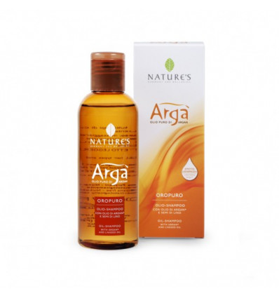 Arga' - Oro puro - Olio shampoo 200 ml
