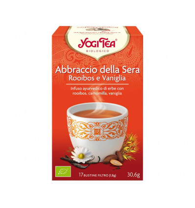 Yogi Tea - Abbraccio della Sera Rooibos e Vaniglia - 17 bustine