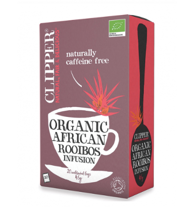 Infuso Rooibos BIO 20 bustine Clipper