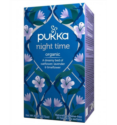 Pukka - Night Time - 20 filtri