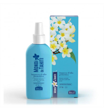 Monoï de Tahiti - Impacco d'olio protettivo Spray SPF6