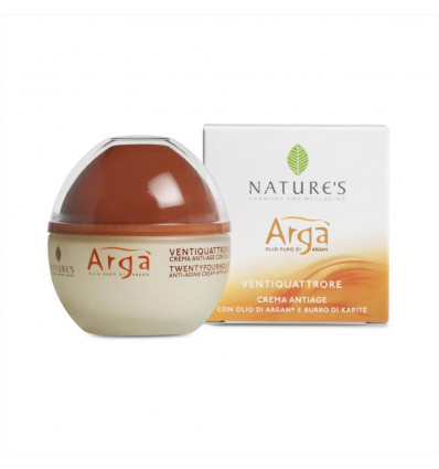 Arga' - Crema viso antirughe Ventiquattrore 50 ml