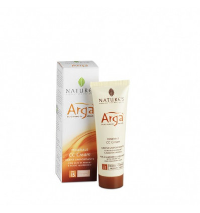 Arga' - Minerale CC cream Medio Chiara 50 ml