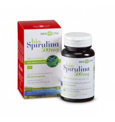 Biospirulina 500 mg - 150 compresse