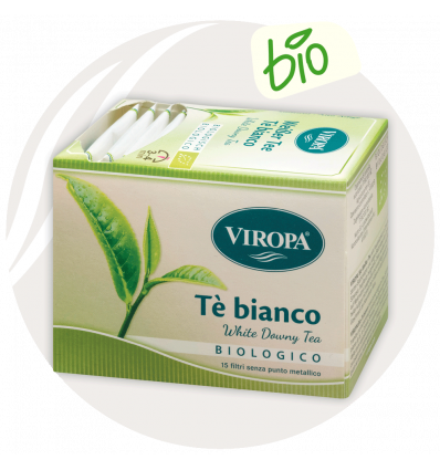 Tè Bianco BIO 24g - 15 filtri