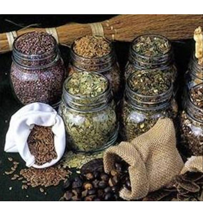 Erbe Svizzerine / Calcatemix fine / Tè del Nilo