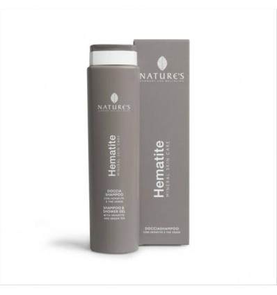 Hematite: Doccia Shampoo con Hematite, Te verde - 250 ml