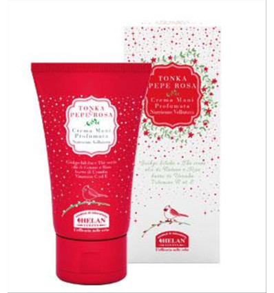 Tonka e Pepe Rosa: Crema Mani Profumata 50 ml