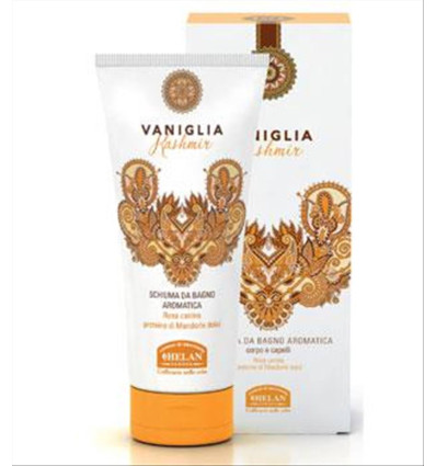 Vaniglia Kashmir 2.0: Schiuma da Bagno Aromatica 200 mL