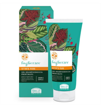 Foglierare - Istinto Puro - Gel Shampodoccia 200 ml