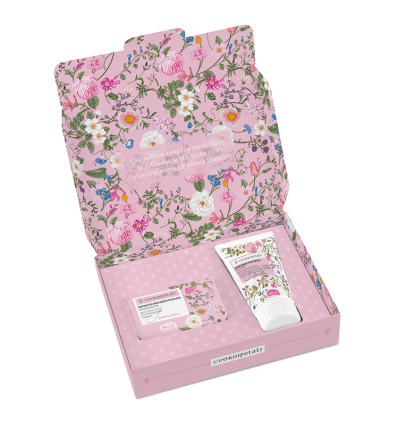 Cuordipetali - Cofanetto regalo sapone e crema mani