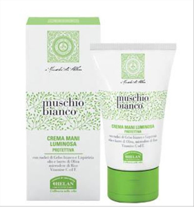 MUSCHIO BIANCO crema mani luminosa 50 mL