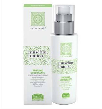MUSCHIO BIANCO profumo deodorante 100mL