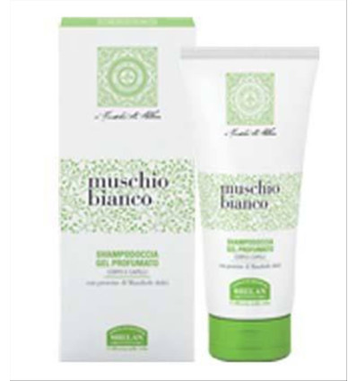 MUSCHIO BIANCO shampoo doccia gel profumato 200mL