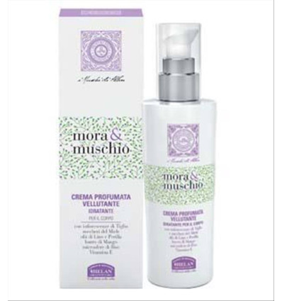 MORA E MUSCHIO crema profumata vellutante 200mL