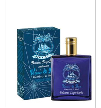 Vetiver & Rum - Balsamo Dopobarba